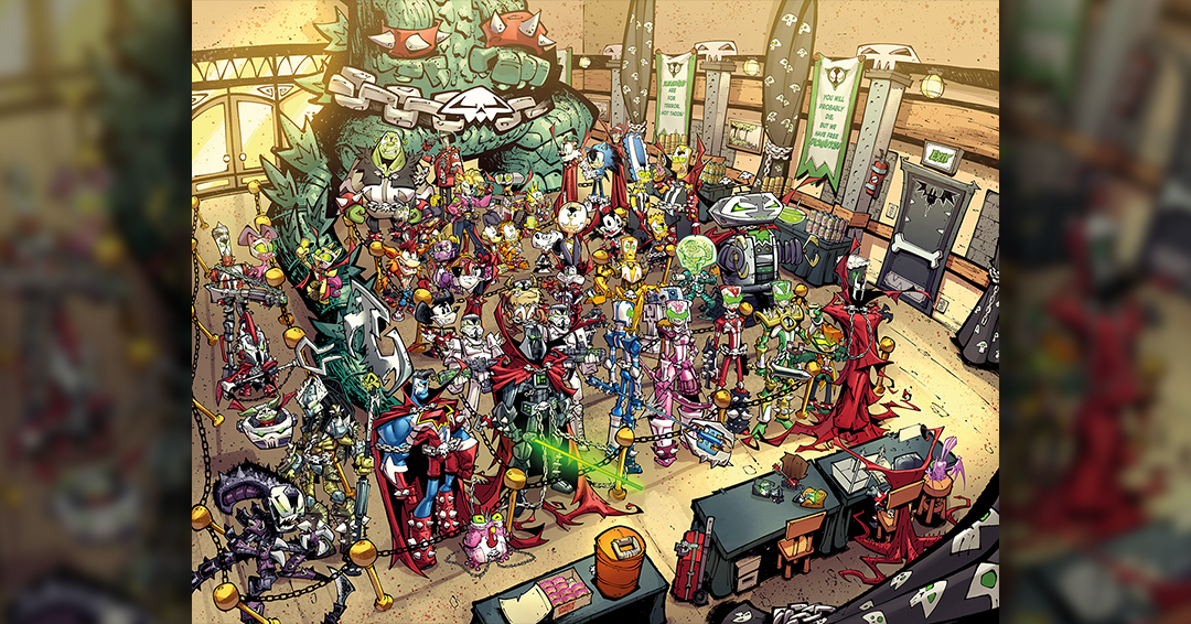 McFarlane Comics Official tweet media