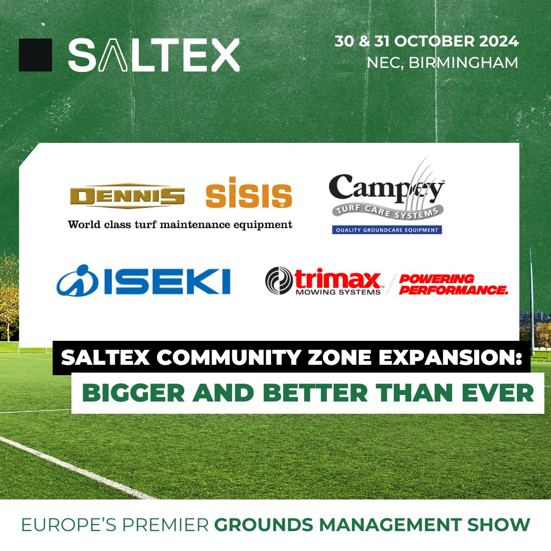 GPSJ's tweet image. The Grounds Management Association is thrilled to announce the expansion  of the much-loved Community Sport Zone at SALTEX 2024:  gpsj.co.uk/?p=8651 #groundsmanagement #saltex #localauthority #event #sports #community @SALTEX_show