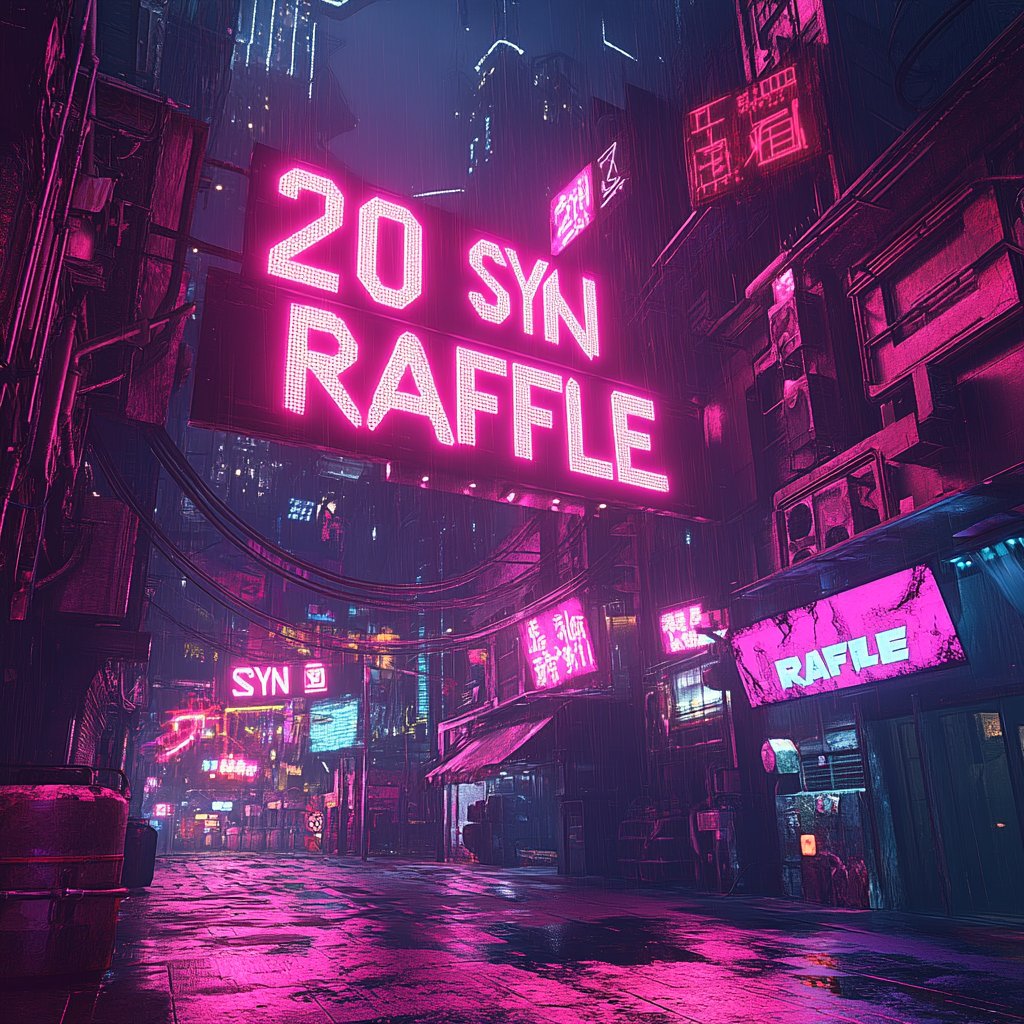 🚨🎉 20 $SYN Raffle Alert! 🚨

One lucky winner will take home the entire 20 $SYN!

 Here’s how to enter:

1. Go to the quoted post, like it, and share it.
2. Tag two friends in the comments of that post.
3. Follow 
- <a href="/archwayHQ/">Archway 🟠</a>  
- <a href="/architectsnft_x/">Architects 🟠</a>
- <a href="/BackBone_Labs/">BackBone Labs 🏴‍☠️</a>
-