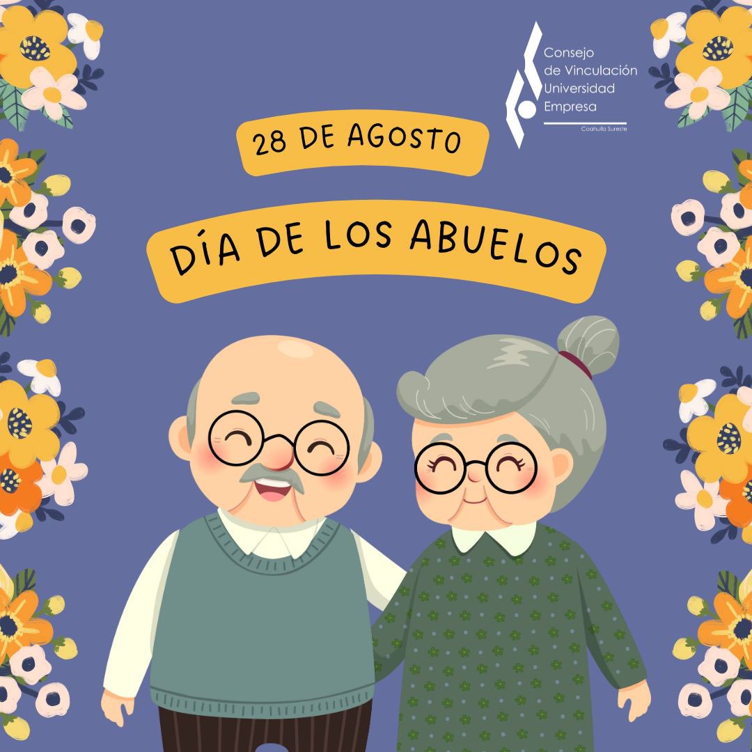 El día de hoy celebramos a quienes con sabiduría y amor nos han guiado: nuestros abuelos. 👵👴 Gracias por ser el pilar de nuestras familias y llenarnos de recuerdos invaluables. 💕 ¡Feliz Día de los Abuelos!

#DíaDeLosAbuelos #GraciasAbuelos #AmorIncondicional