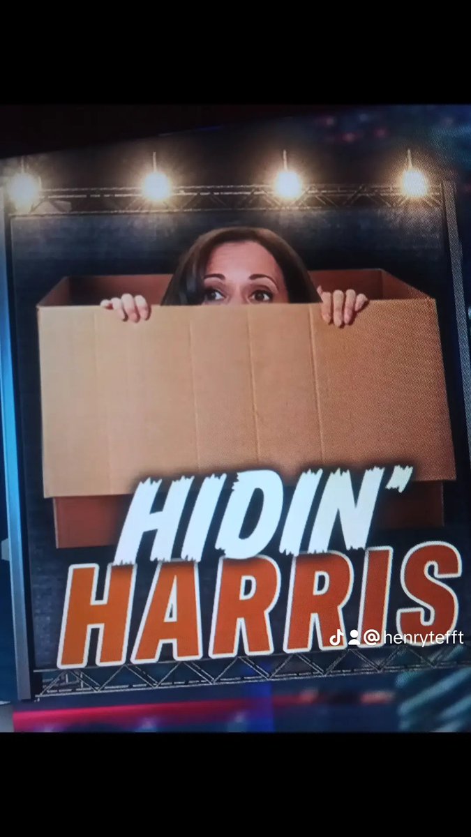 tefft_henry's tweet photo. @TheFive Upstate NY- Gutfeld go easy with the tampon up Jessy's nose Hiding Harris will get Covid and end up in Joe's basement until election day https://t.co/l9qdhyazOS