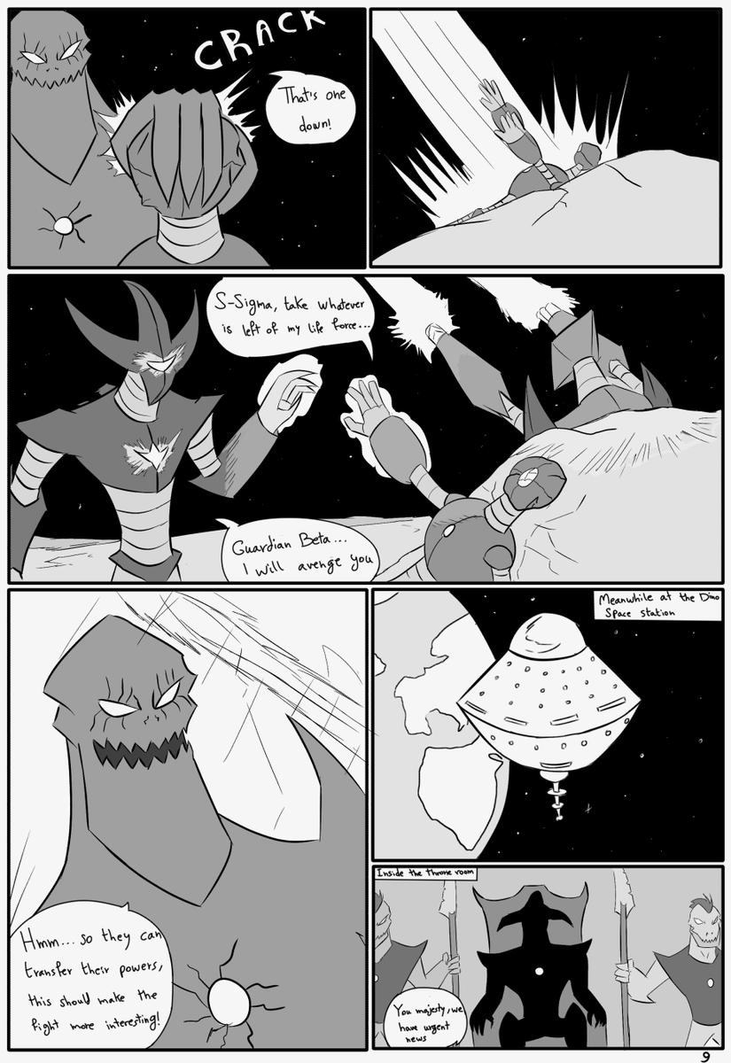 Studio_Shox's tweet photo. Chapter 2 has an extra colored page! (9 pages) https://t.co/sEyUQLVIOu