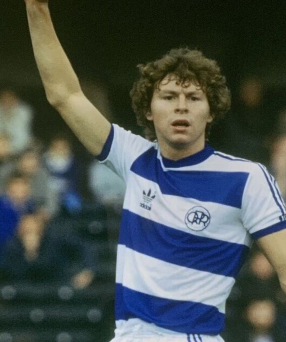 Get your boots back on, son.

(one for the kids there)

#QPR