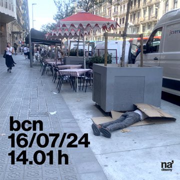 naranes's tweet photo. ‘Esperança’, és la reflexió d’aquesta imatge. Dibuixar, per alçar i visibilitzar les persones vulnerables em causa un gran sentiment d’injustícia. Sempre al costa de qui més ho necessita. Qui ès? Què li ha passat? Te família? #injusticia #persones #empatia #bcn #carrers https://t.co/vIq2AJZNCK
