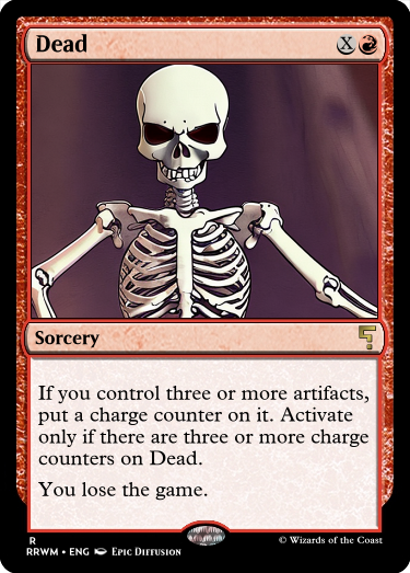 RoborosewaterM's tweet photo. Dead
Submission by Kafkaesque 
#MagicTheGathering #AiArtwork https://t.co/xXTmhMktxE