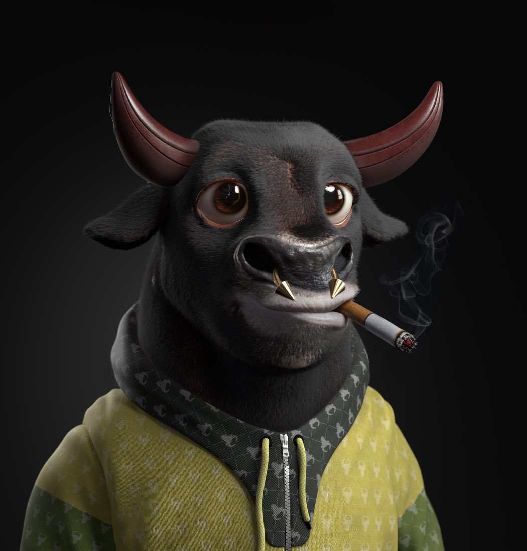 Are you still buying #NFTs Anon?

If so what are you investing in?  Show me your latest purchase 👀

I’ve just bought another <a href="/crypto_bull_soc/">Crypto Bull Society</a> 🐂 because for $38 they are just too good to pass up.

I’m seeing lots of OG projects being revived and the Bulls will get their turn 💯