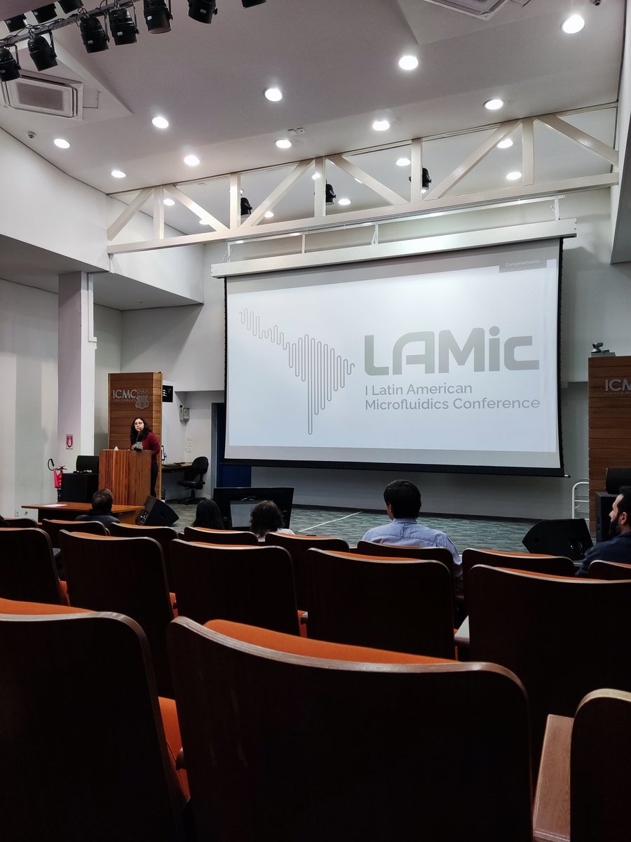 biodotpe's tweet image. On behalf of @WenzelLab team, I will present the first iteration of our open-source droplet microfluidic workstation in the I Latin American #Microfluidics Conference (Sao Carlos, Brazil)