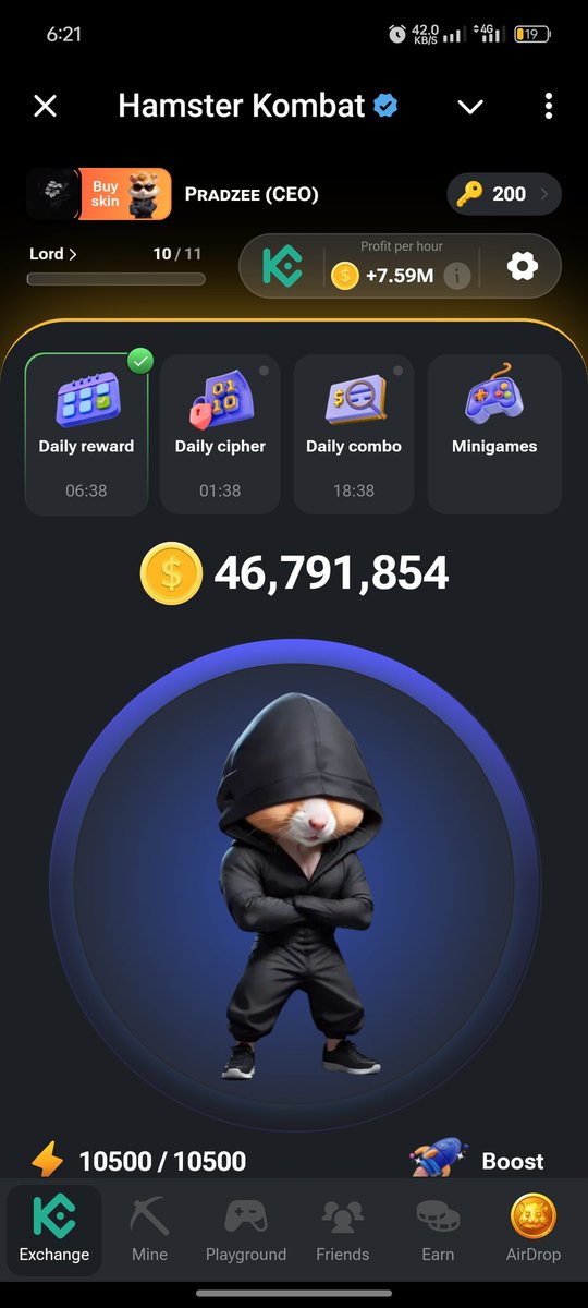 CRYPTO'Sy #xExchange⚡ (@oumarsycom) on Twitter photo <a href="/kucoincom/">KuCoin</a> Thanks for this opportunity
<a href="/77NONAME1/">NONAME❤️ WELL3</a>
<a href="/GAINDECRYPTO/">GAINDE🦁⚡</a>
<a href="/DiaMoha51934890/">Dia Mohamed Ababacar</a>
#KuCoinHamster <a href="/kucoincom/">KuCoin</a> Thanks for this opportunity
<a href="/77NONAME1/">NONAME❤️ WELL3</a>
<a href="/GAINDECRYPTO/">GAINDE🦁⚡</a>
<a href="/DiaMoha51934890/">Dia Mohamed Ababacar</a>
#KuCoinHamster
