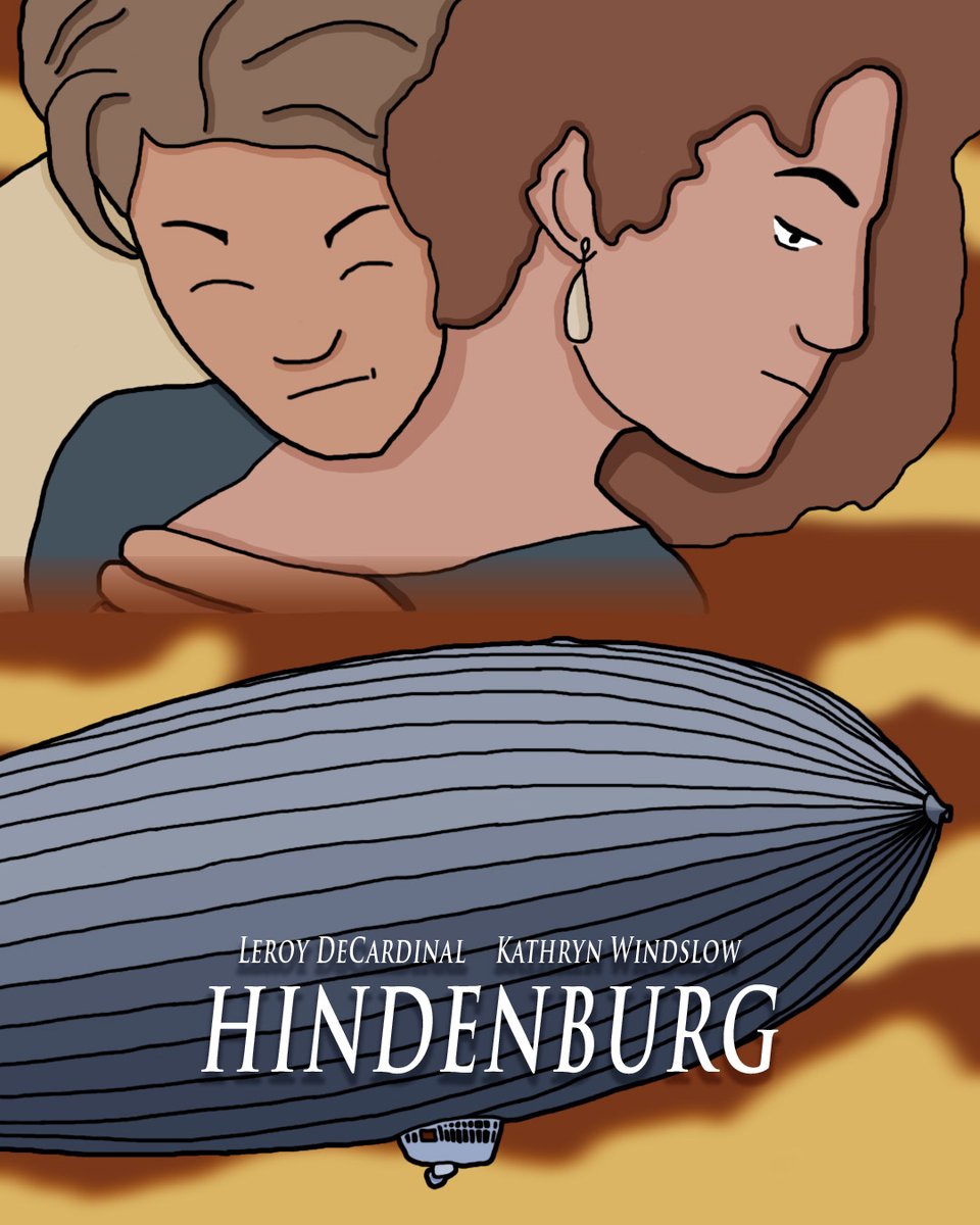 AndrewMulert's tweet photo. I know it's because Warner Brothers didn't have the rights to Titanic, but could you imagine if we got a movie based off of the Hindenburg instead? Anyways, had fun drawing this trio!

#InfinityTrain #infinitytrainanniversary #Titanic #givebackinfinitytrain #infinitytrainfanart https://t.co/sHiq1XtLbd