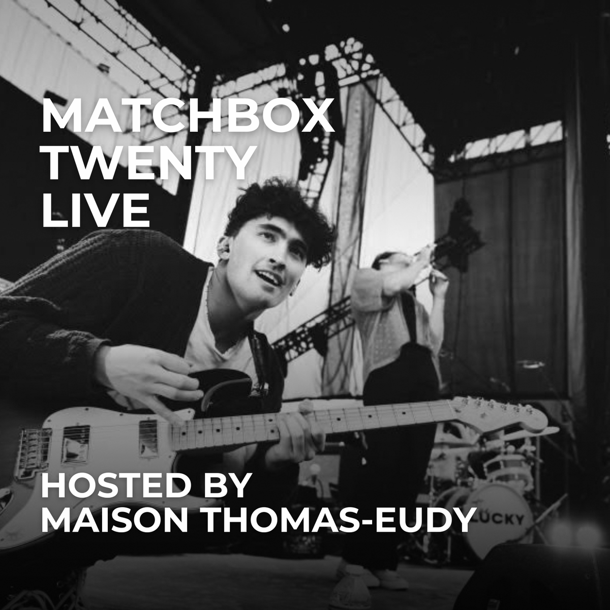 Matchbox Twenty (@matchboxtwenty) on Twitter photo Join accomplished musician (and Rob’s son) <a href="/MaisonThomasE/">Maison Thomas-Eudy</a> as the guest host for the next episode of Matchbox Twenty Live. Maison will share his behind-the-scenes experiences from his time spent with the band during their recent Australian tour. If you've ever wanted to know what Join accomplished musician (and Rob’s son) <a href="/MaisonThomasE/">Maison Thomas-Eudy</a> as the guest host for the next episode of Matchbox Twenty Live. Maison will share his behind-the-scenes experiences from his time spent with the band during their recent Australian tour. If you've ever wanted to know what