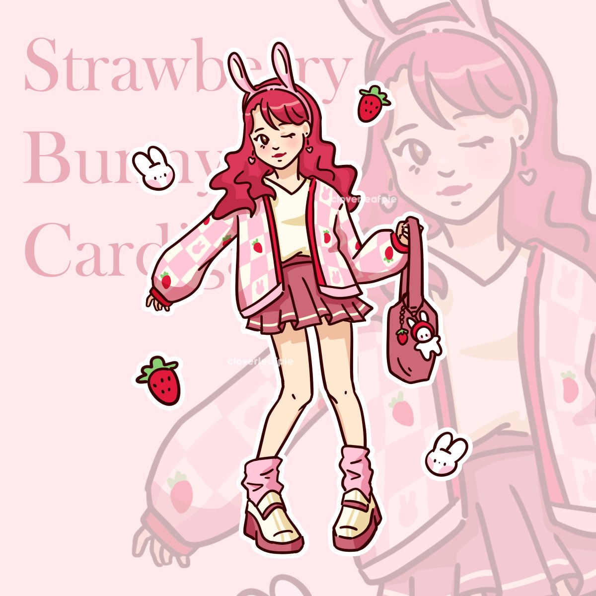 The perks of being an artist is drawing fanart for my own apparel pieces lmao