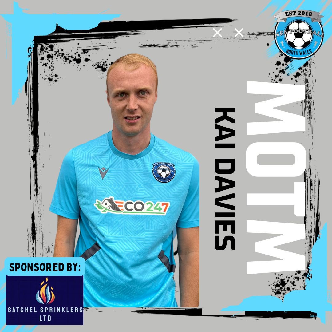 𝐌𝐞𝐧𝐬 𝐓𝐞𝐚𝐦 ⚽️

▫️ 𝑴𝒂𝒏 𝑶𝒇 𝑻𝒉𝒆 𝑴𝒂𝒕𝒄𝒉 ▫️

𝑲𝒂𝒊 𝑫𝒂𝒗𝒊𝒆𝒔 

A Solid performance at the back leading the line. Dominating in the air all evening 👏🏼 🔥 

#WeAreNFA 🏴󠁧󠁢󠁷󠁬󠁳󠁿🩵