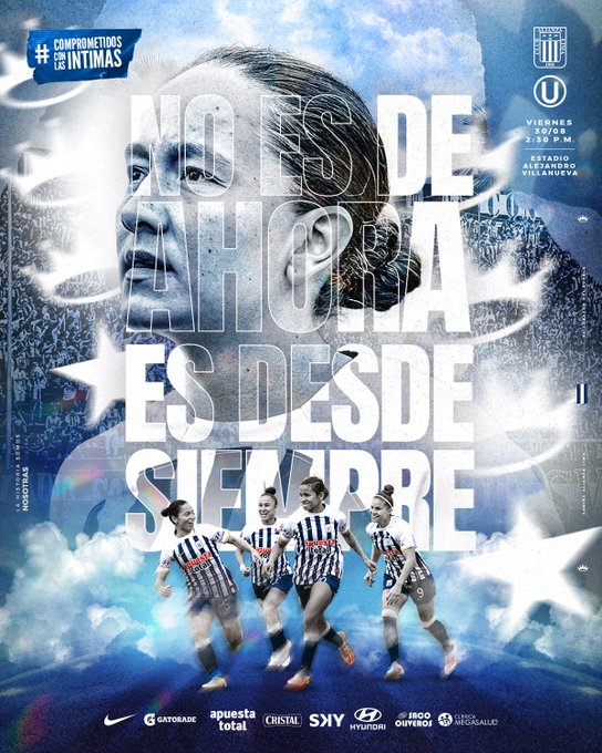 PucpGrone's tweet photo. 🟦⬜️ SORTEO OCCIDENTE LATERAL 🟦⬜️ - Alianza Lima 🆚 Universitario (Final).

Requisitos:
☑️ Dar like y RT a esta publicacion
☑️ Seguir la cuenta @PucpGrone 
☑️ Poner tu pronostico del partido

"El Potrillo Escobar vive en cada estudiante de la Universidad Catolica". https://t.co/edP8caQFJN