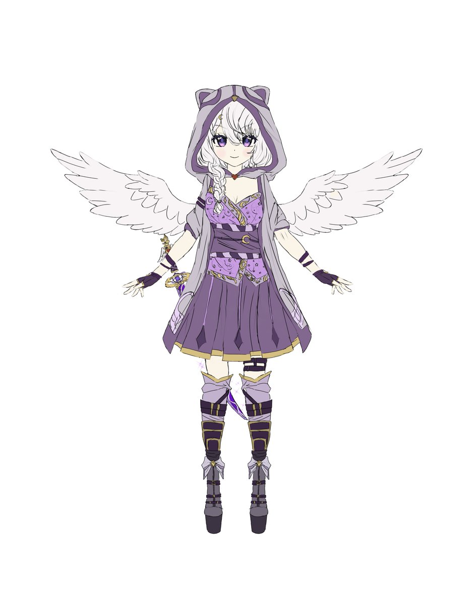 B0r3B0r3178376's tweet image. She protecc...she attacc...and she will stab you in the bacc!
Hope this is not too late and you enjoy my guess!
 #STABELIA