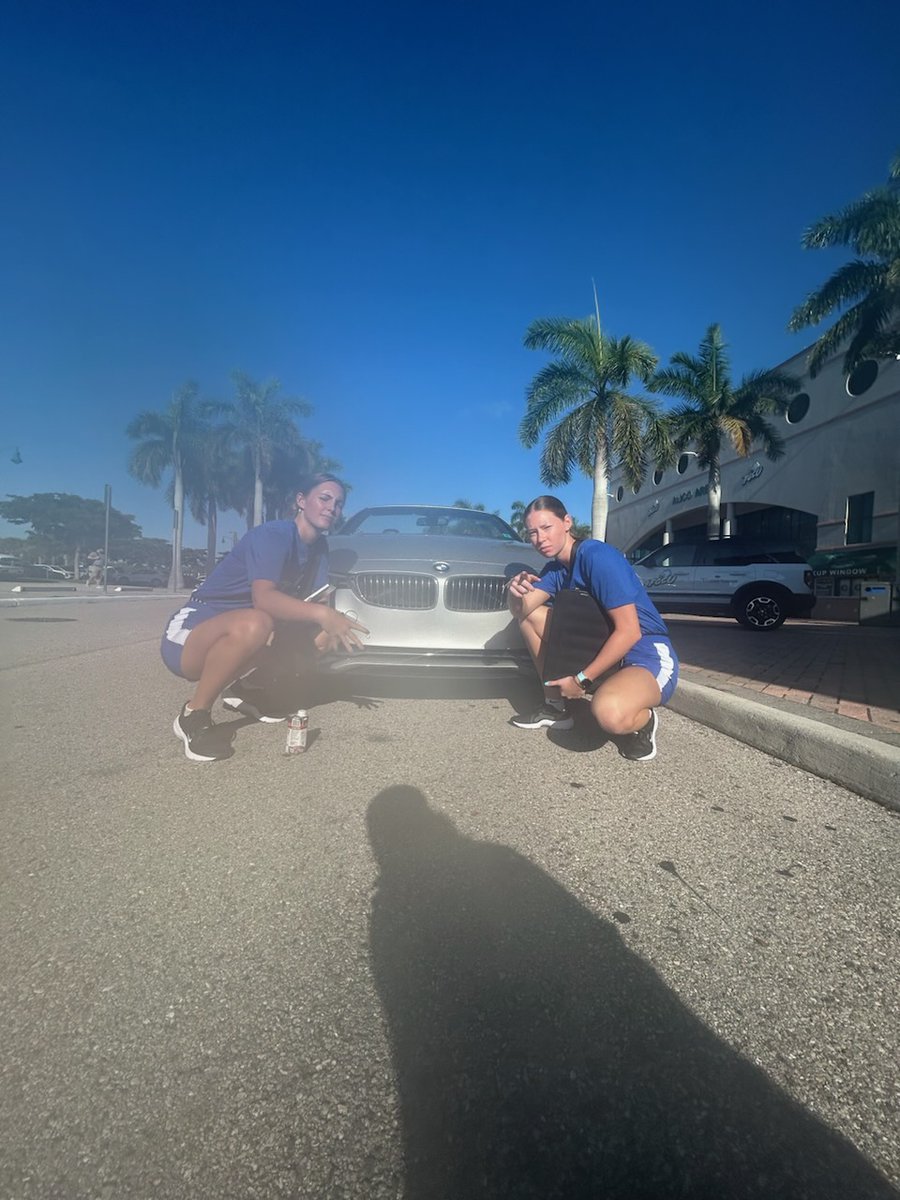 This is what one deserves when they park illegally......live and learn!! <a href="/FGCU_Softball/">FGCU Softball</a> #Wegles