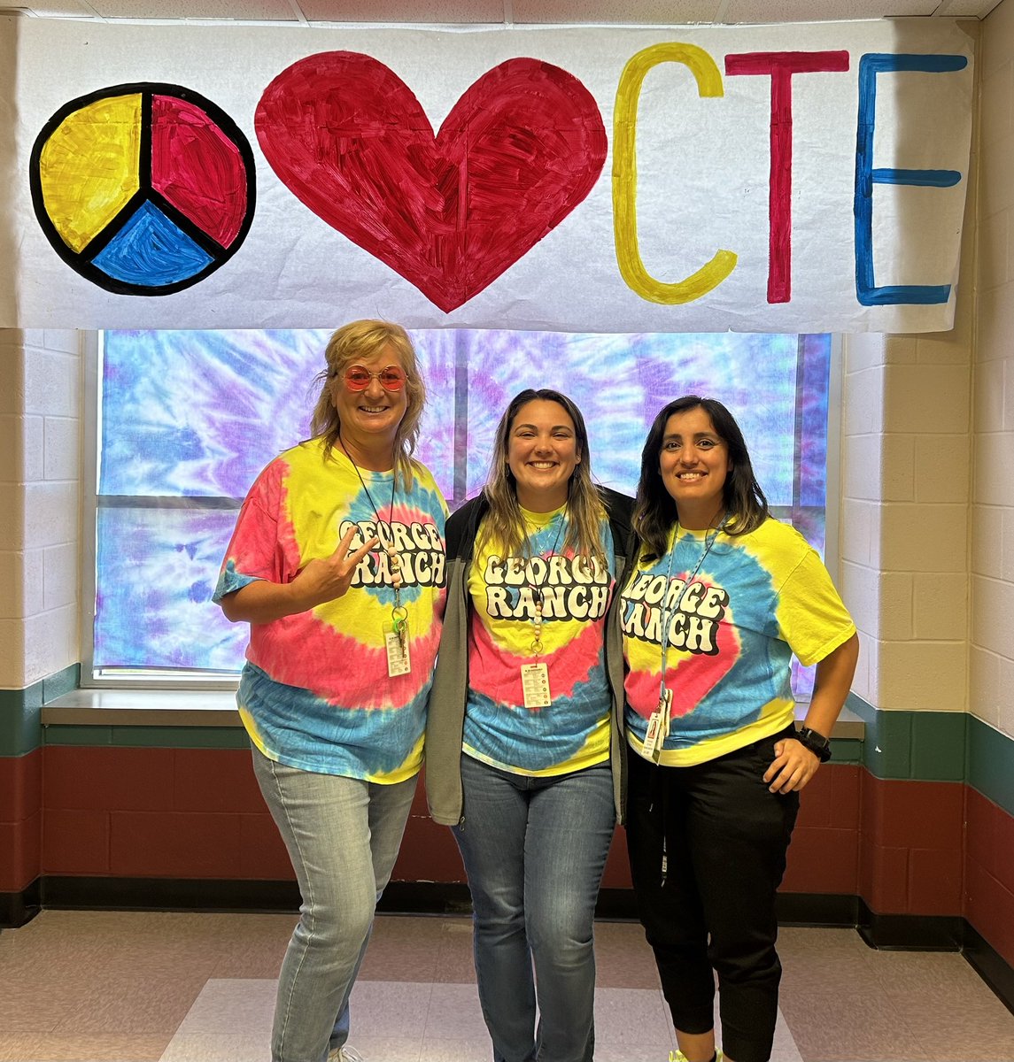 CTE is feeling “groovy” this week while cheering on our Longhorn football teams. #WeAreGR