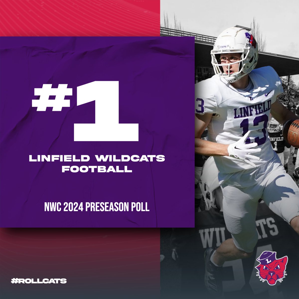 September 7th can't come soon enough. 😤🏈🐾

#RollCats | #d3fb | #nwcfb