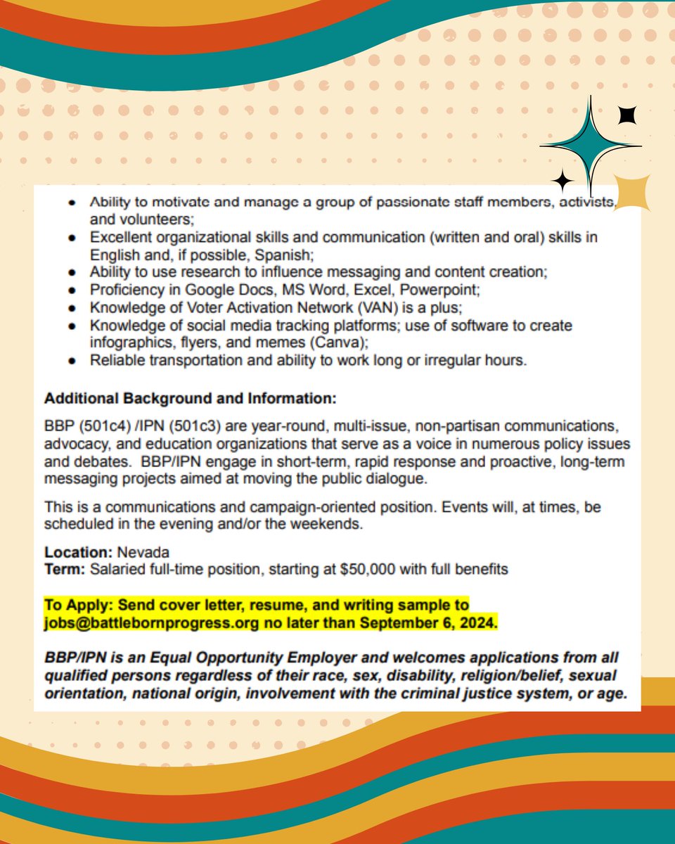 Battle Born Progress tweet media