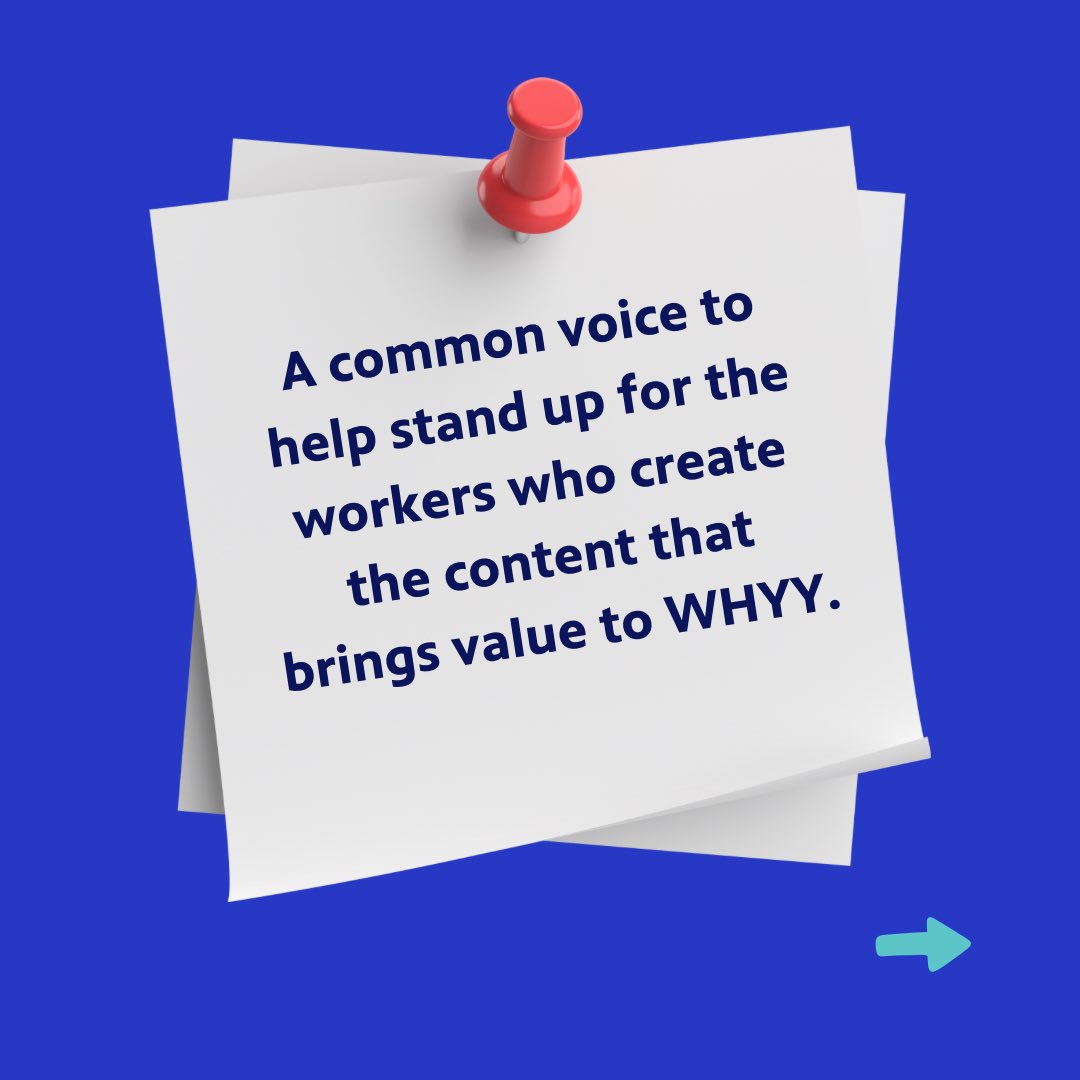 WHYY Union tweet media