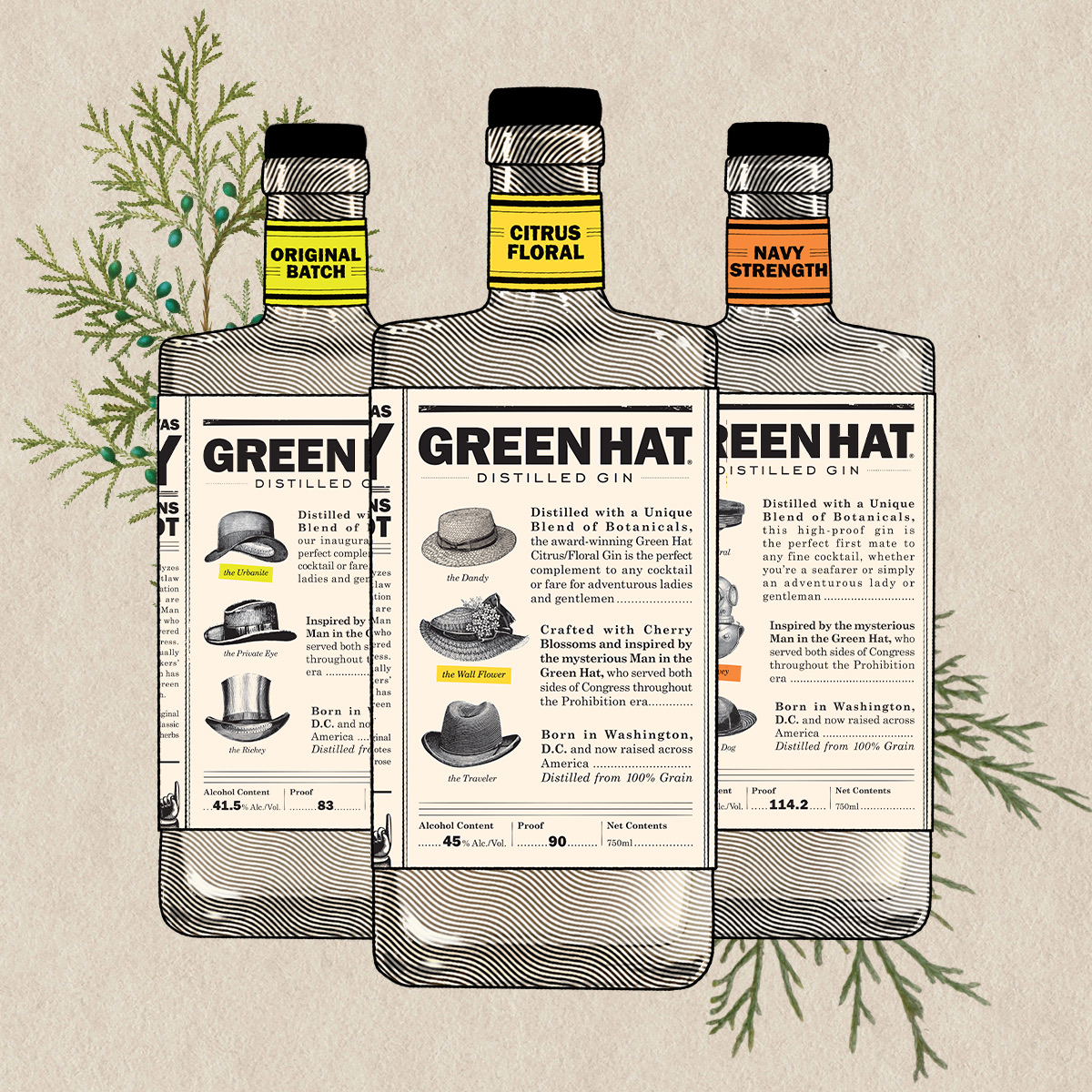 Labor Day festivities are almost here. Do you have your cocktail menu set? We’re here to help. Check out our signature recipes at greenhatgin.com, and then go to the retail locator and find it near you!