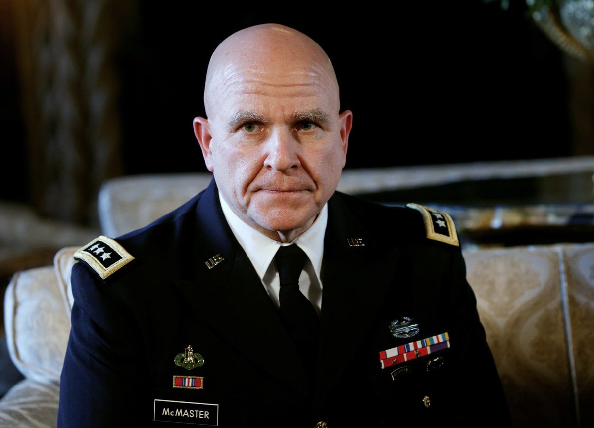 wakeupusa's tweet image. 🚨BREAKING: Trump’s former National Security Advisor, H.R. McMaster, has just announced he will NOT endorse or support Donald Trump.

What’s your reaction?