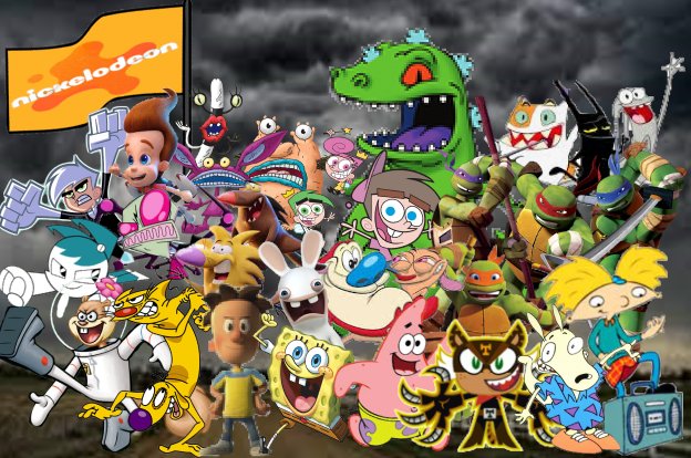 sandraluci38378's tweet photo. Esta es una imagen de Personajes de Nick uniendo fuerzas y trabajando en equipo. #BobEsponja #InvasorZim #LaRobotAdolescente #OyeArnold #Carscratch #CatDog #NateElGrande #LasTortugasNinja #RenYStimpy #Rugrats #RabbitsInvasion #JimmyNeutron #Cartoons #Characters #Nickelodeon https://t.co/Shne0uk4uU