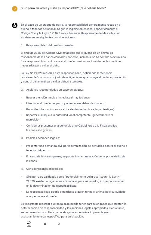 DiegoNSalman's tweet photo. En mi condominio hoy hubo un caso de una mascota que atacó a unas personas. Las preguntas comenzaron ¿Qué se debe hacer? ¿Quién es responsable? Le preguntamos a SPEKTR (https://t.co/lT1CIYmsqd) y resolvió todas las dudas https://t.co/0IyWgHx6kn