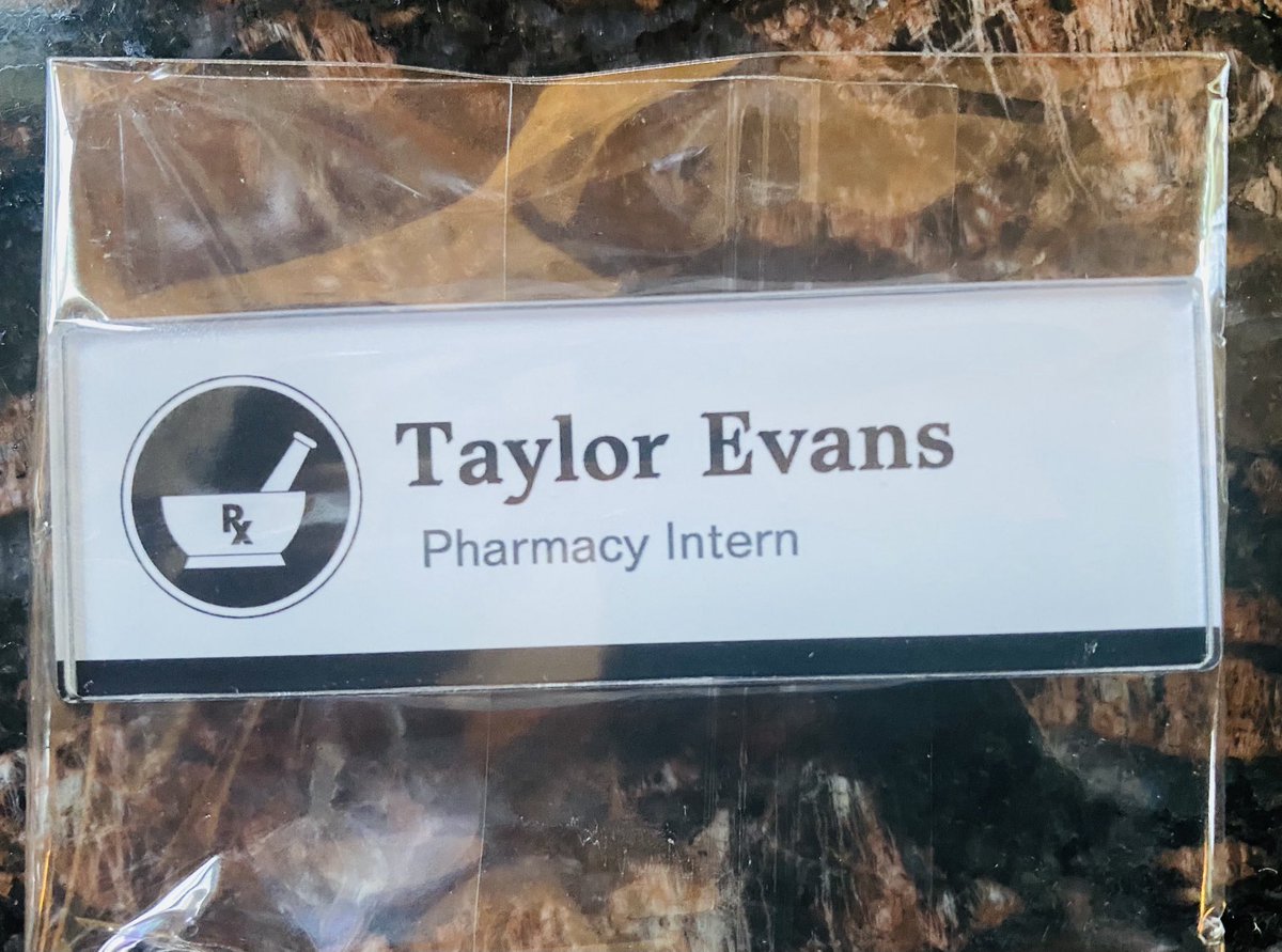Today I came home from a long day at work. My daughter hands me this name plate. I am so proud of the future Dr. Taylor Evans.😇