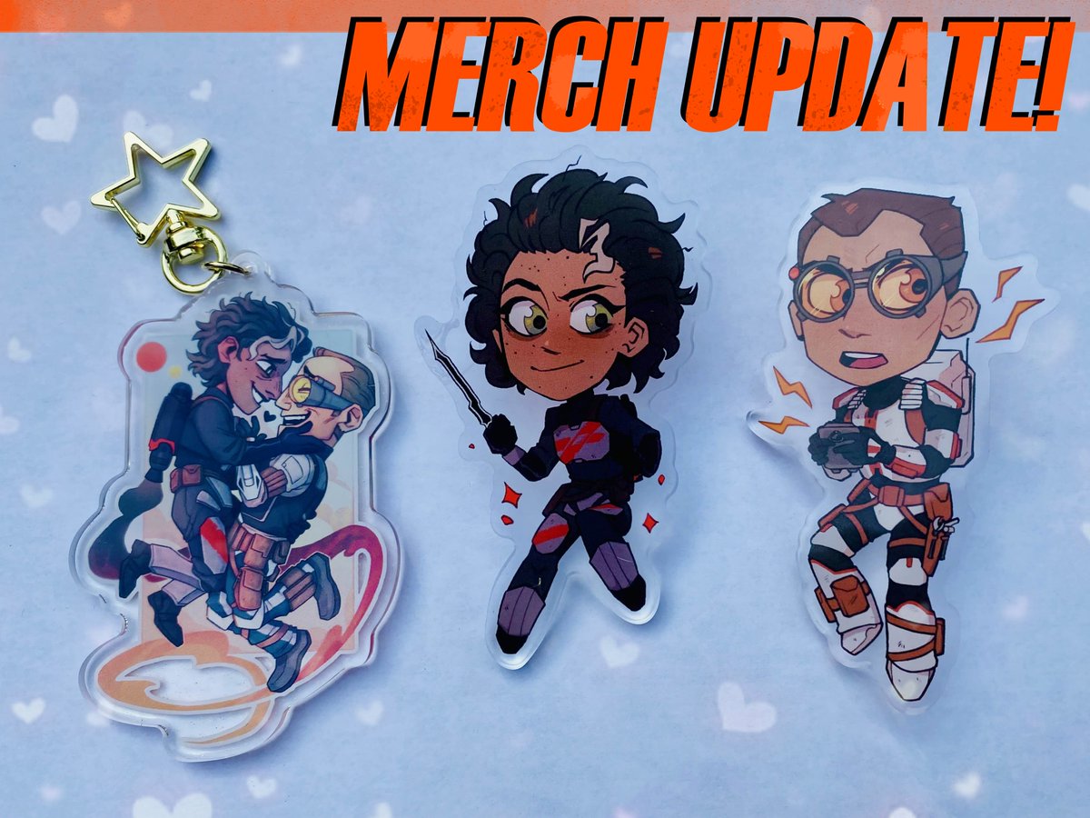 ✨A small peek at what our contributors and merch bundle supporters will be recieving later in September 👀 Our merch samples finally arrived!