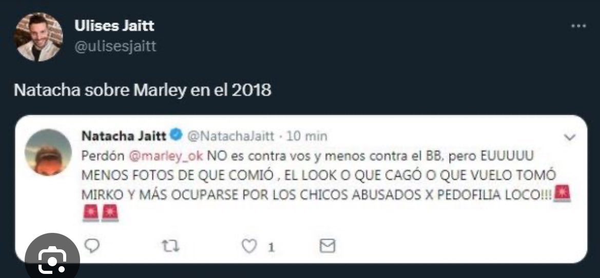 porqueTTarg's tweet photo. “Natacha”

Por este video donde denuncia cómo operan las redes de corrupción de menores: en 2018, ya había denunciado a Marley, Burlando y Gustavo Vera como parte de una red de pedofilia. https://t.co/jBivDy8iui