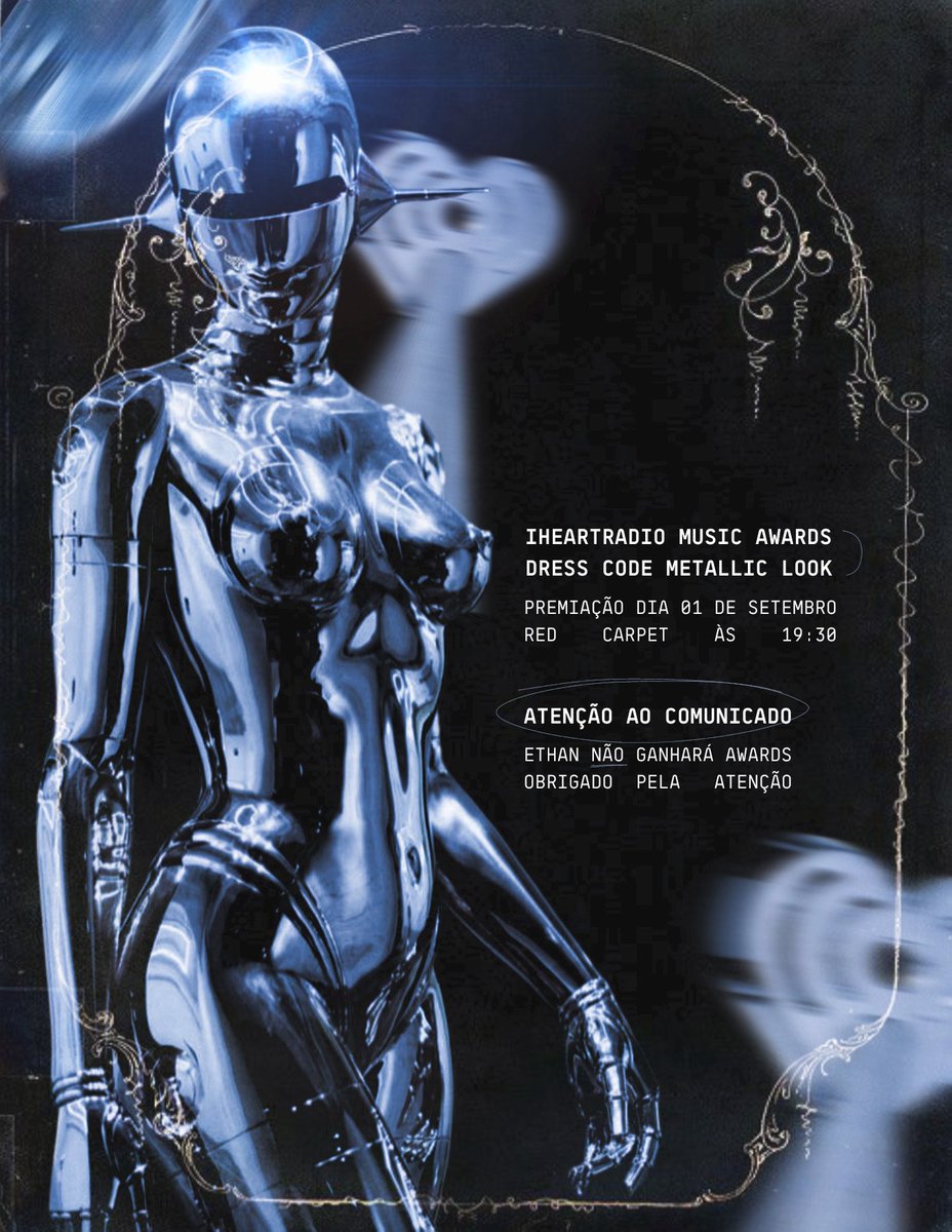 O iHeartRadio Music Awards, OFICIALMENTE, acontecerá neste domingo (01),  no horário de sempre.

— Atente-se ao código de vestimenta e, ao comunicado oficial da premiação.