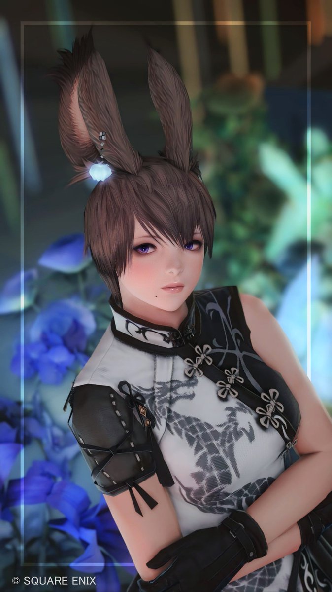 oru_FF14's tweet photo. おはようございます🐰
#ヴィエラ #おはウサ https://t.co/YvKkBsFLqR