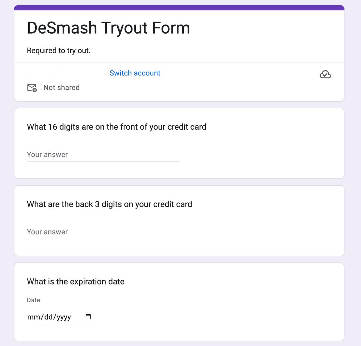 that time of the year again.