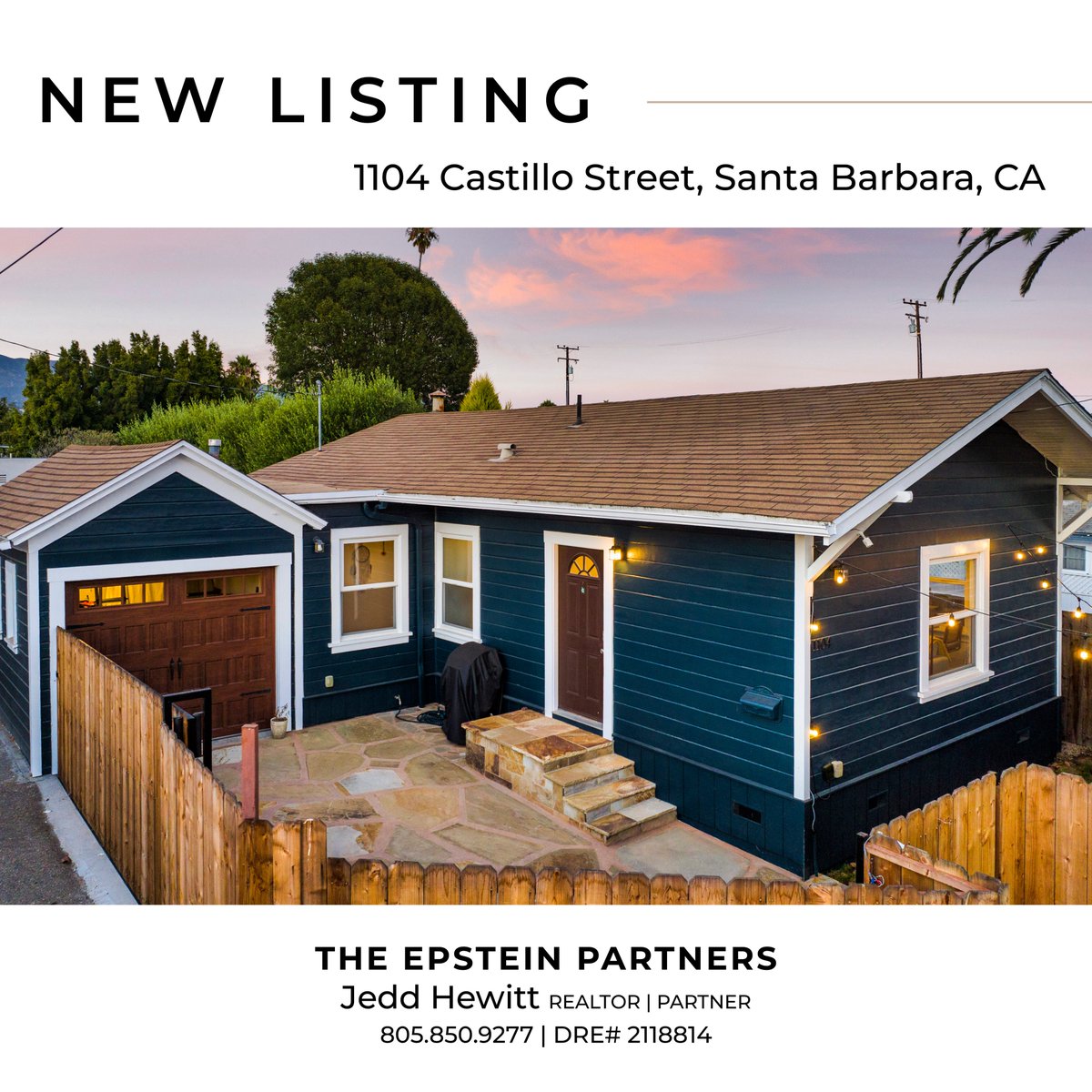 SB_Realty's tweet photo. 1104 Castillo Street, Santa Barbara, CA - Offered at $1,200,000. Open Houses: Saturday &amp; Sunday 1-3 pm. Visit https://t.co/ThV8Yq2cKM to take a virtual tour and learn more! #santabarbara #homebuying #realestate https://t.co/hpKes9xFDh