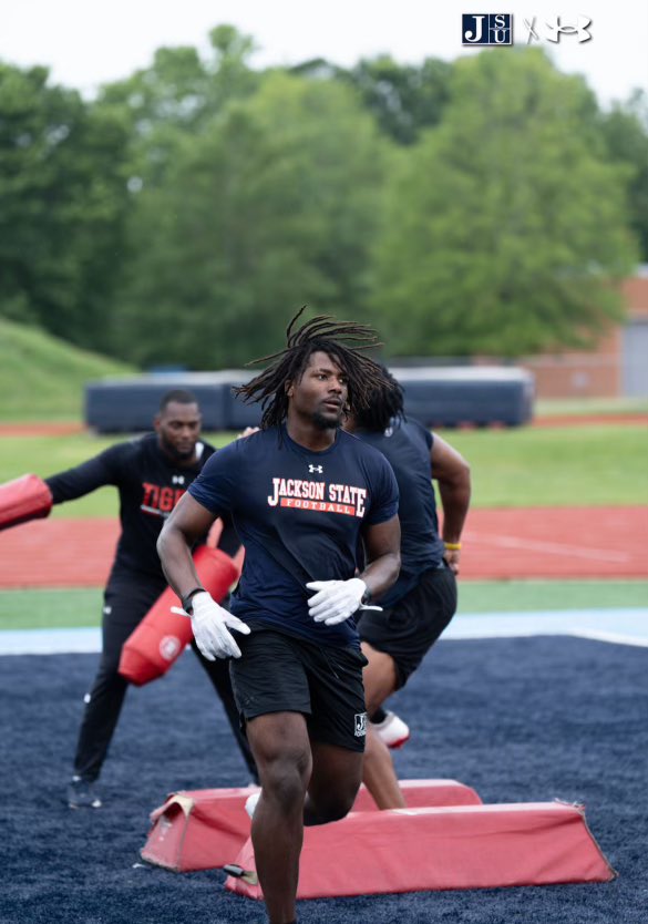 𝒥𝒶𝒸ℯ✞ (@jaceward_olb) on Twitter photo Almost Time ‼️🐅 #GuardTheeYard
<a href="/CoachTaylor010/">T.C. Taylor</a> <a href="/gojsutigersfb/">Jackson State Football</a> <a href="/TigerTalk_TV/">Tiger Talk TV</a> @1400kulb <a href="/Jstateupdates/">Jackson State Updates</a> <a href="/ESPNCFB/">ESPN College Football</a> <a href="/WLBT/">WLBT 3 On Your Side</a> <a href="/SSN_JxnState/">Sidelines - #17 NATTY CHAMPS JSU</a> <a href="/davidzedelstein/">David Edelstein 🌐</a> <a href="/HBCUGameday/">HBCU Gameday</a> <a href="/InsideHashes/">Inside The Hashes</a> <a href="/BALLERSCHOICE1/">BALLERS CHOICE LLC</a> Almost Time ‼️🐅 #GuardTheeYard
<a href="/CoachTaylor010/">T.C. Taylor</a> <a href="/gojsutigersfb/">Jackson State Football</a> <a href="/TigerTalk_TV/">Tiger Talk TV</a> @1400kulb <a href="/Jstateupdates/">Jackson State Updates</a> <a href="/ESPNCFB/">ESPN College Football</a> <a href="/WLBT/">WLBT 3 On Your Side</a> <a href="/SSN_JxnState/">Sidelines - #17 NATTY CHAMPS JSU</a> <a href="/davidzedelstein/">David Edelstein 🌐</a> <a href="/HBCUGameday/">HBCU Gameday</a> <a href="/InsideHashes/">Inside The Hashes</a> <a href="/BALLERSCHOICE1/">BALLERS CHOICE LLC</a>