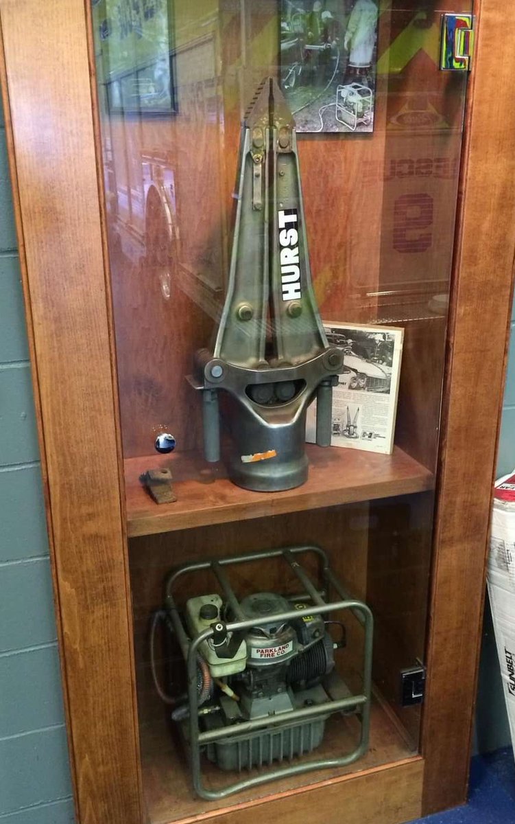 BillyGoldfeder's tweet photo. 52 years ago, a rescue tool idea from George Hurst became reality, as the first HURST Jaws of Life entered the market. Learn More: https://t.co/Twa6YV8GL2 AND https://t.co/1LYRmdir8F #rescue #hurst #jawsoflife https://t.co/IZXmcnr3fx