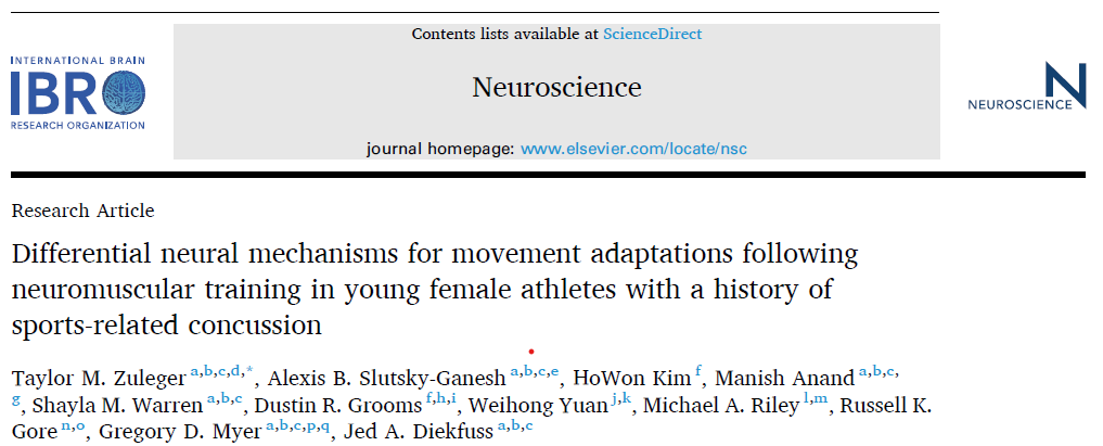 Jed Diekfuss, PhD tweet media