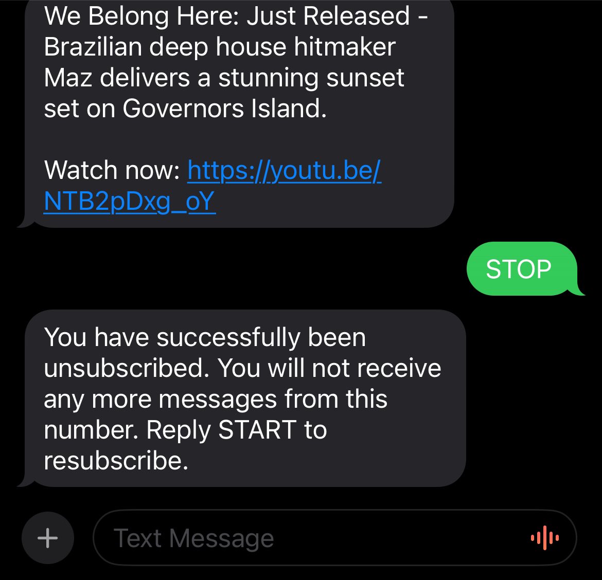 Getting a lot more SMS marketing messages. Anyone else experiencing this sudden influx?