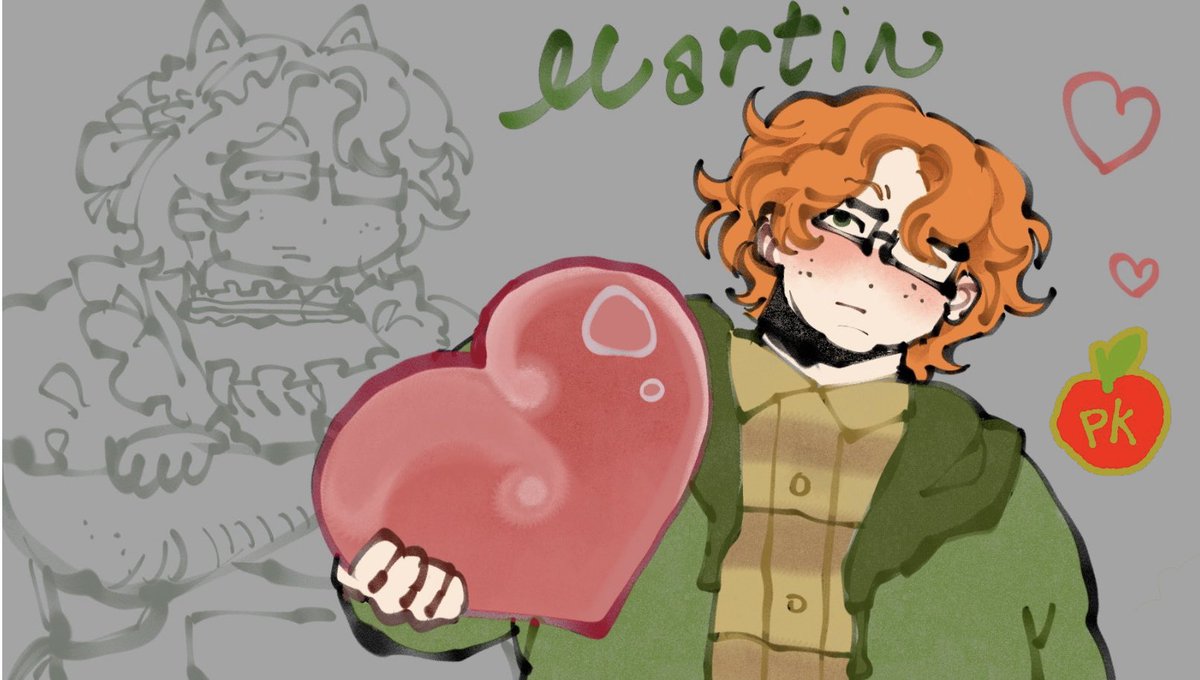 PkWheezing's tweet photo. My cutie oc… I love Martin https://t.co/If4vrlqqzC