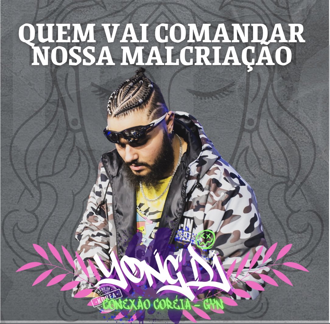 E claro que nossa primeira atração não poderia ser diferente!🔥🇰🇷🇧🇷

A conexão Coreia - Gyn está confirmadíssima no nosso DCE! O <a href="/y0ngdj/">Yong DJ 🇰🇷</a> ta chegando com tudo e não vai deixar ninguém parado 💥

Se você não for, só você não vai! 🤭
