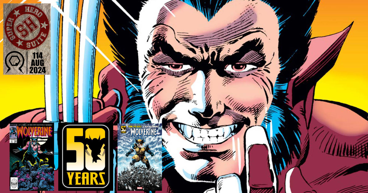 Wolverine has been slicing things and healing for 50 years. Jay and Josh look back on a history of one of the most popular mutants on Superhero Suite. #Wolverine50
retrozap.com/superhero-suit…