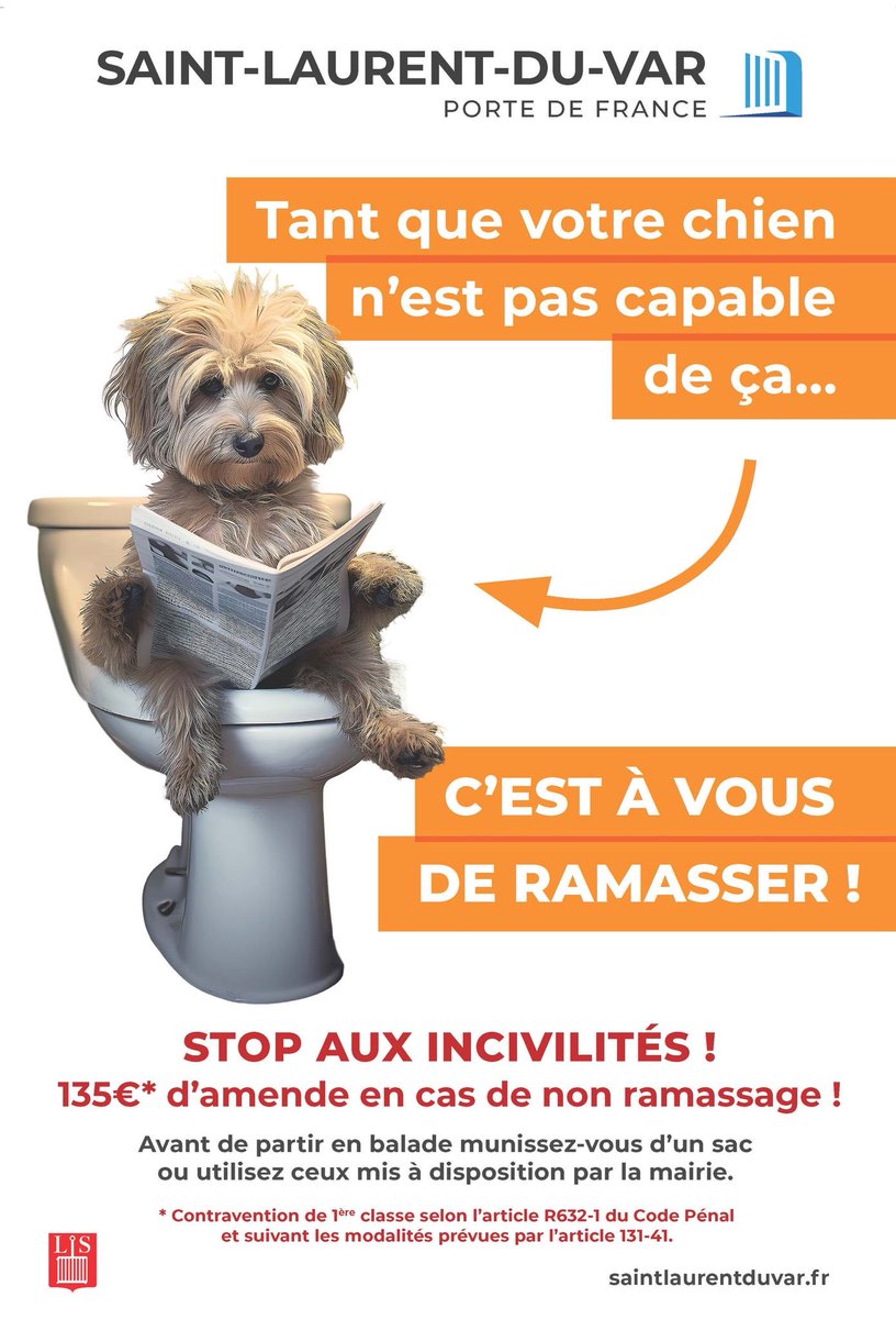BonfilsEric's tweet photo. luttons contre les incivilités !! https://t.co/lFkIJ1oJIC