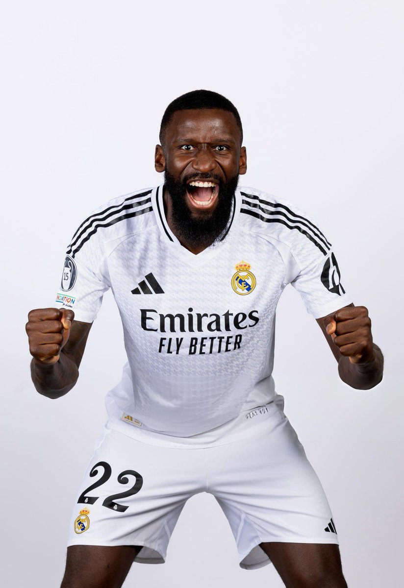 theMadridZone's tweet photo. El Loco is ready for UCL 2024/25 😤🤍 https://t.co/pOq7BepZwm
