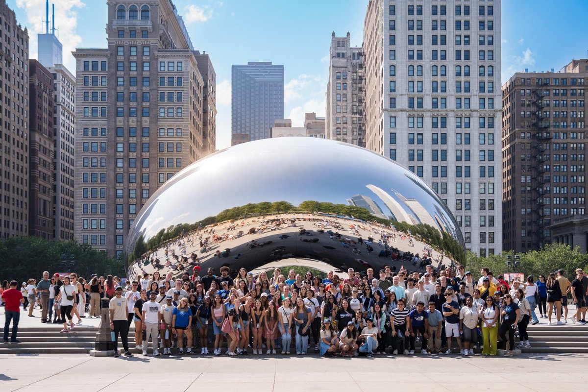 npuchicago's tweet photo. Tell a friend to tell a friend .... we're back 💛 https://t.co/CkuKg4ib2p
