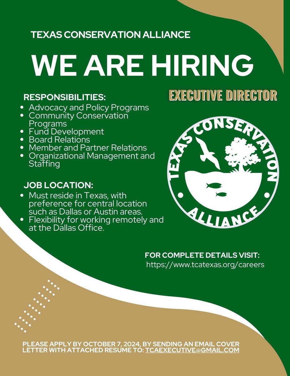 Texas Conservation Alliance tweet media