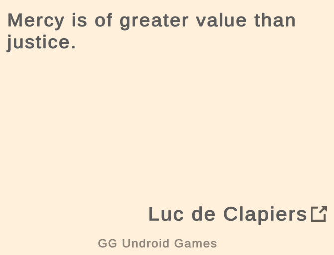 gggamesdev's tweet photo. One of this week's quotes from my game Quotype
⭐ Check out today's quote on itch and gamejolt!

#screenshotsaturday #gamedev #indiedev #dailyquote #freegame #indiegame https://t.co/0nUWtsBRB3
