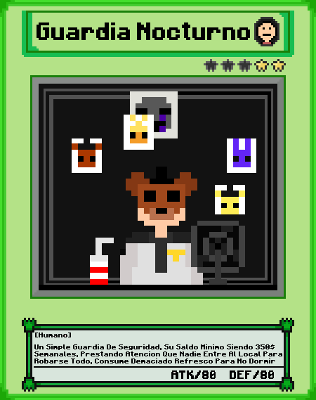 Angelo16crack16's tweet photo. MAS CRTAS!!! :D
#FNAF #FiveNightAtFreddys #fnafchica #FNaF #foxyfnaf #foxy #fnaffanart #cards #fnaf2 #michaelafton #freddymask https://t.co/1YKldNSF9A