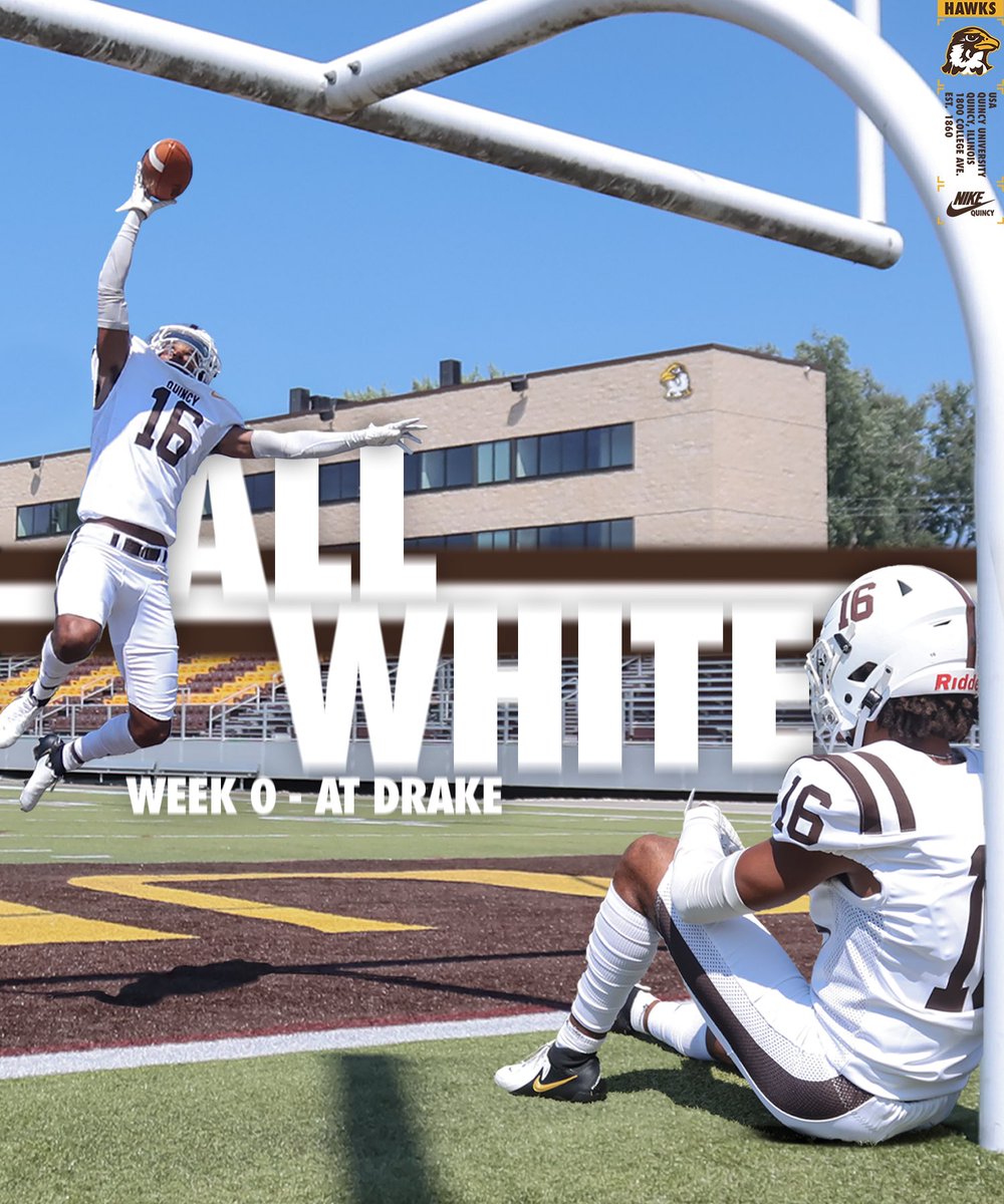 Quincy University Football tweet media