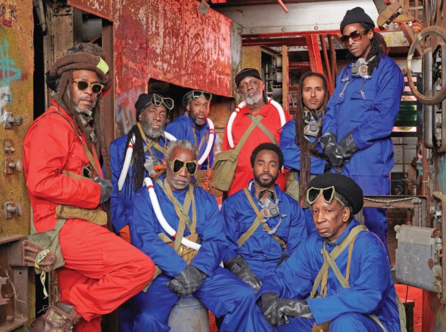 #Agenda - Steel Pulse, um dos maiores ícones do reggae mundial, vai se apresentar mais uma vez no Opinião. O grupo britânico, que comemora três décadas de excursões extremamente bem-sucedidas pelo nosso país, estará em Porto Alegre, no dia 22 de novembro x.gd/mvXDo