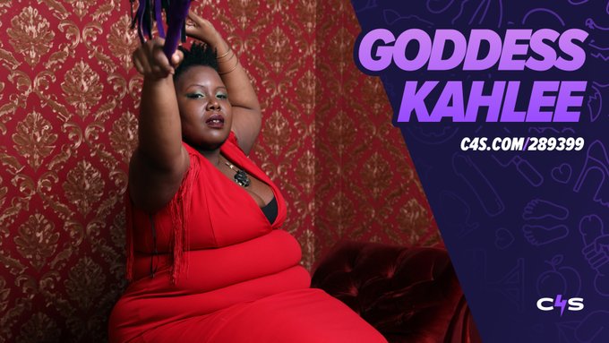 "Experience a big bodied Goddess that expects to be served with superiority and worship. A seductress